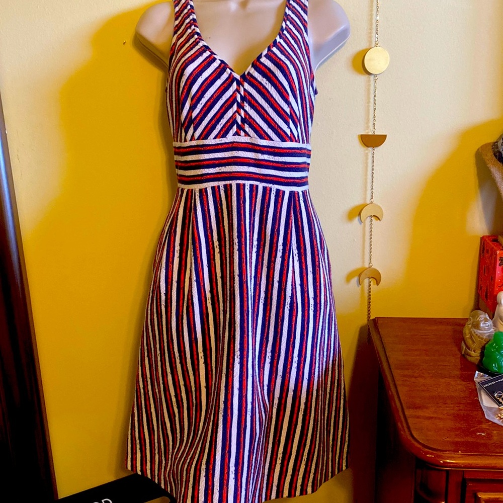Beautiful stripped dress